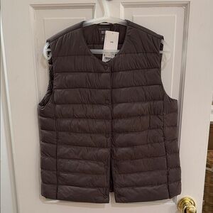 Uniqlo Pufftech Compact Vest NWT S